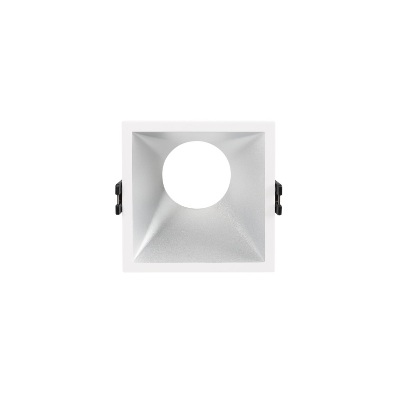 Aro zapuštěné čtvercové downlight - Nízký UGR - Řez 85 x 85mm