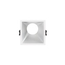 Aro zapuštěné čtvercové downlight - Nízký UGR - Řez 85 x 85mm