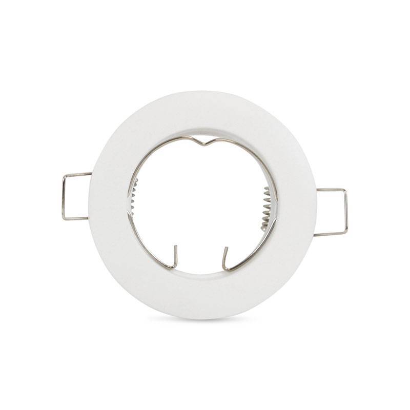 Downlight Einbauring für GU10 / MR16 Leuchtmittel - Einbauöffnung Ø62 mm