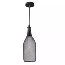 Bottle pendant lamp "CODD".