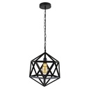 Skandynawska lampa wisząca w kształcie dwudziestościanu "KODA".