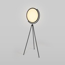 Design LED Floor lamp "Eyes" - 26W - Warm light