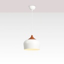Nordic pendant lamp "Hollies" - Metal - E27