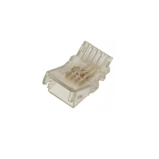 [B1750] Ātra savienotājs ūdensnecaurlaidīgs 4 pin RGB - PCB strāvas kabelis 10mm IP66 - Maks. 24V