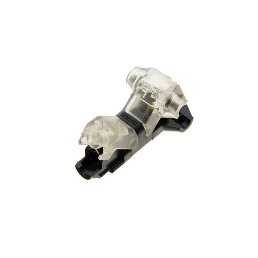 [B1731] Snelle T-connector voor 1 kabel parallel - max. 36V - 9A