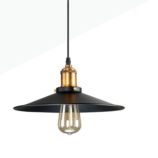 [L3053] Retro pendant lamp "CLOCK WORK" with socket E27 60W
