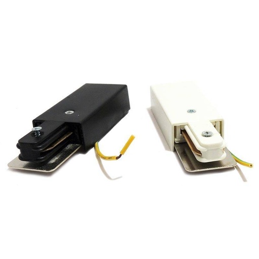 Conector de arranque para calha de montagem à superfície monofásica