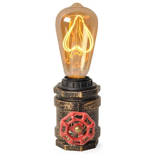 [LV420] Table lamp "LUXXO" pipe E27