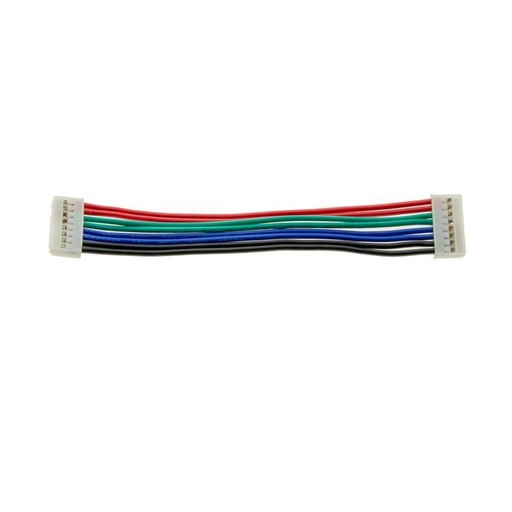 [B1429] Verbindingskabel voor RGB starre LED-strip - 8-pins (ref. B1428RGB)