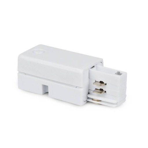 Startconnector voor driefasige opbouwrail