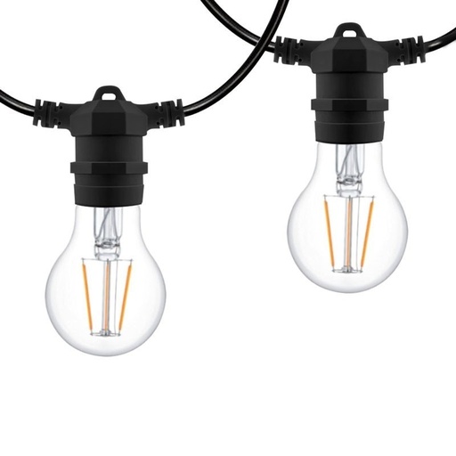 Decoratieve slinger voor buiten 10 meter - IP44