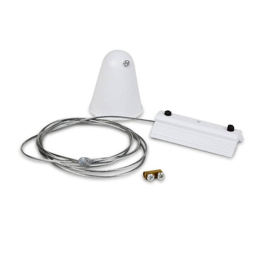 Hanging kit for three-phase rail - Cable 1,5m (1 pcs.)