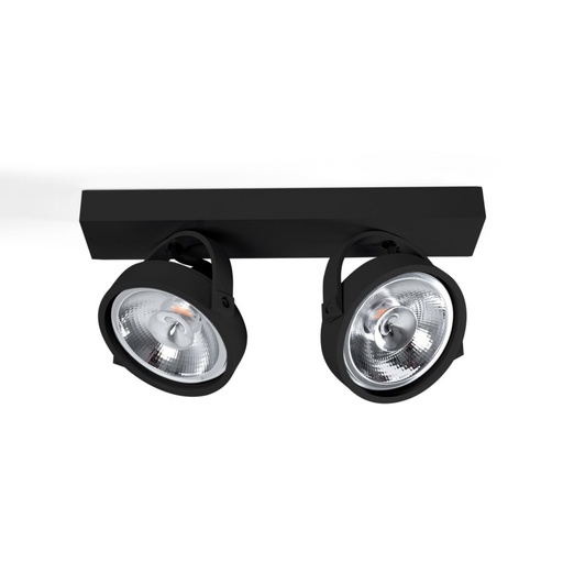 Double surface spotlight "IRIS" - 2 x AR111 GU10
