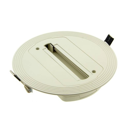 [BTM-E] Base encastrável para foco LED de Carril monofásica IP20