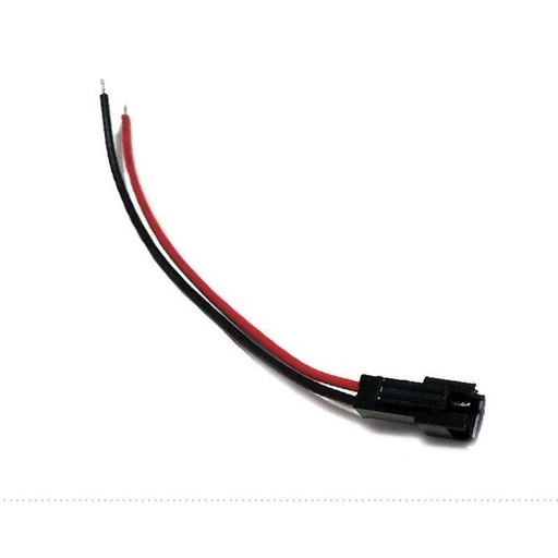 [B1675M] Hurtigkobling for hannpinner til monofarget lysstripe 12-24V