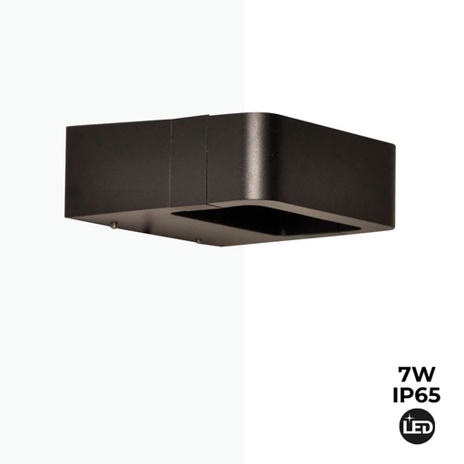 Väggmonterad utomhus LED-lampa "KURRT" - 7W - IP65