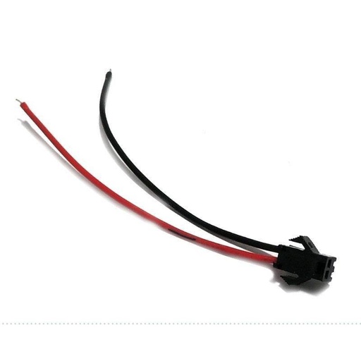 [B1675H] Conector rápido dos pines hembra para tira monocolor 12-24V