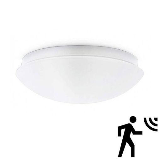 [B1728-RS] Felszíni LED plafon E27 izzóval rendelkező érzékelővel