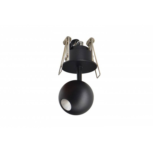 5W "LUNA" mini LED inbouw wandlamp, verstelbaar