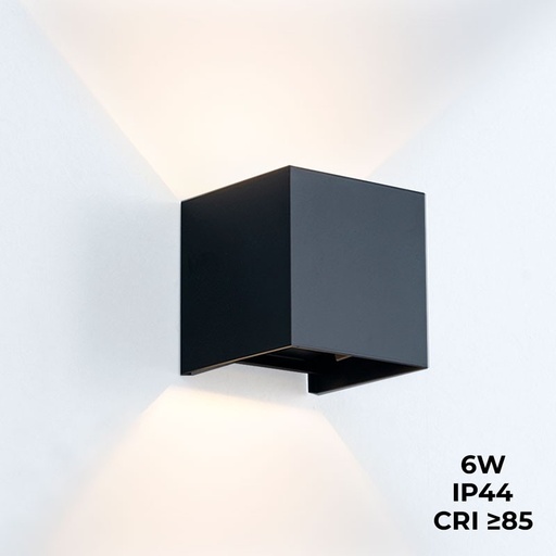 Wall light "KURTIN" 6W dimmable light opening