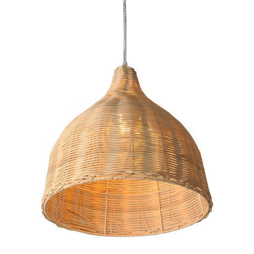 [LM153] Lampada a sospensione in vimini "SASKI".