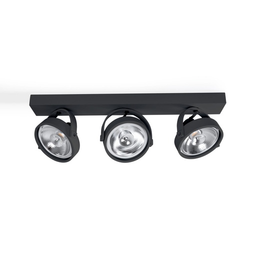 IRIS" triple surface spotlight - 3 x AR111 GU10