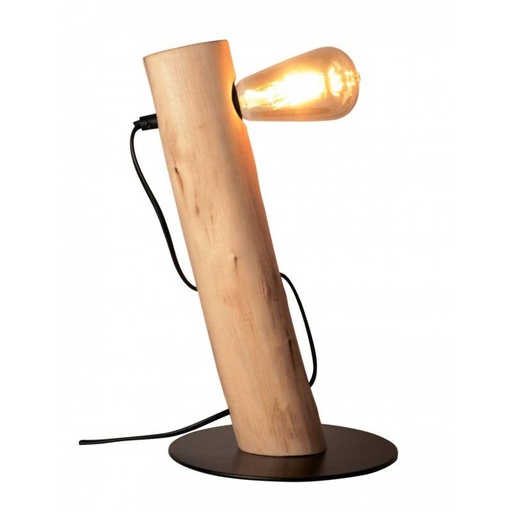 [LW1805] Holztischlampe E27
