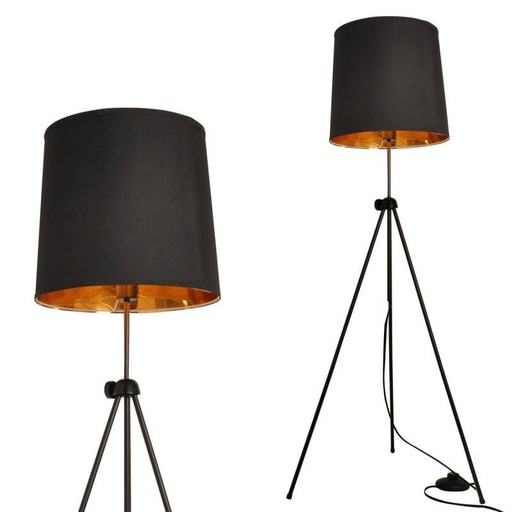 [L3059] Vintage vloerlamp "KAPPEN" met statief