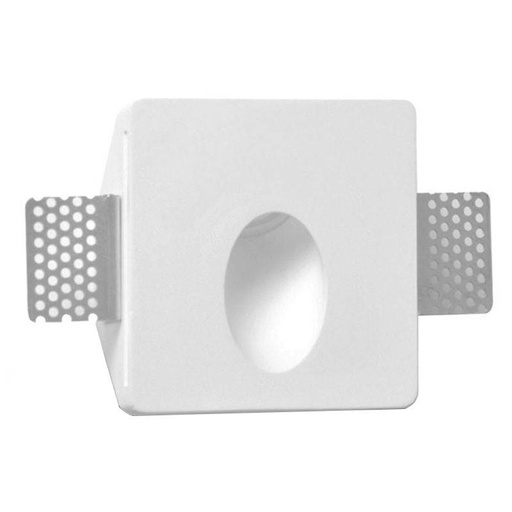 [B263] Wall-mounted recessed plaster "Olive" - Trimless / integration