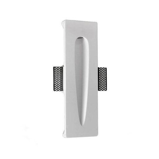 [B258] Inbouw wandlamp "GOTA" - 1W - Afbouwloos / integratie