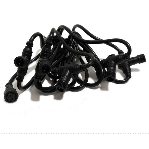 [BA50060] Wodoszczelny kabel połączeniowy T dla 6 jednokolorowych sygnalizatorów