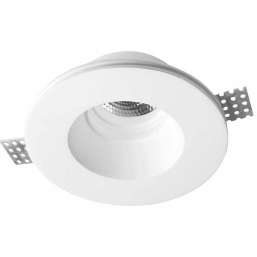 [B250] Aro ugradna downlight od gipsa - GU10 - bez okvira
