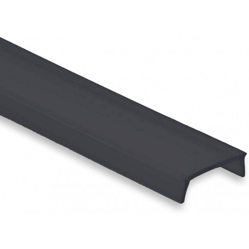 [BDN17] Black Diffuser for 17mm (2m) LED strip profiles