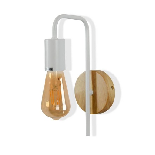 Wewnętrzna lampa ścienna "FINNA" E27
