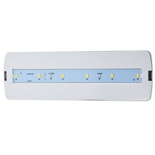 [B1050-AT] Ú emergency light AUTOTEST 3W - 250lm - 3 h autonómie