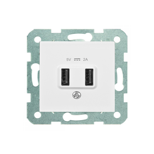 [90967101] Dobbelt USB-lader 5V 2A - Panasonic