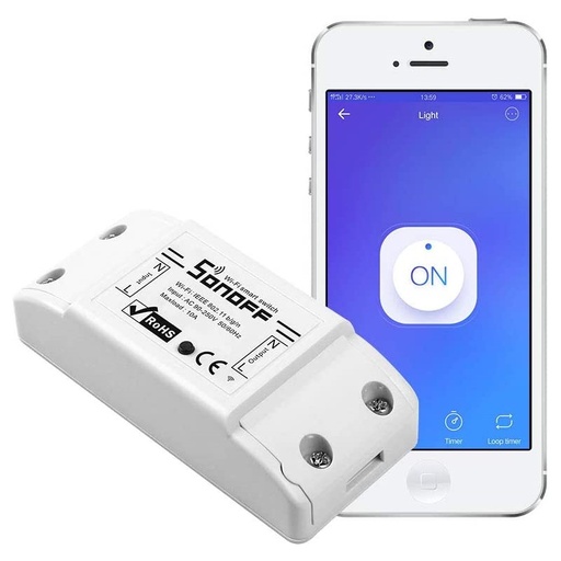[SONOFFBASICR2] SONOFF BASIC WiFi Smart Switch kompatibel mit Google Home / Alexa