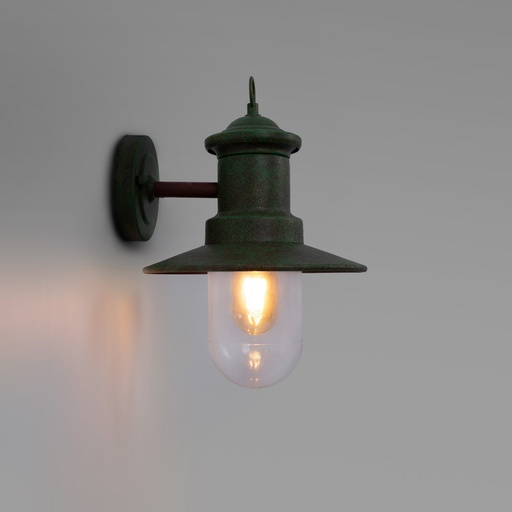 [L1557-VE] Applique rustica da esterno "Sea" IP44 E27