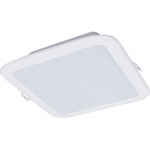 LED Ugradne kvadratne downlight lampe LEDINARE DN065B G2 11W 900lm - Philips 4000k