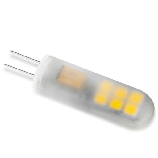 LED G4 Bi-Pin -lamppu - 2W - 6500K - CRI 80 - 12V DC/AC