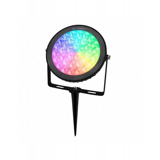 [FUTC03] Proyector LED de jardín con pincho 15W RGB+CCT control RF/WiFi  | Mi Light