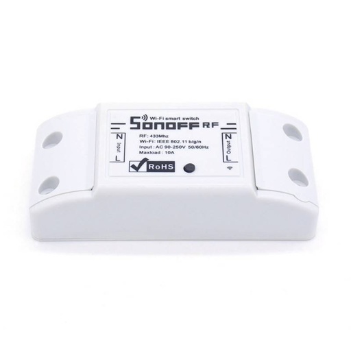 [SONOFFRFR2] Programmable Wifi/RF Smart Switch : SONOFF BASIC