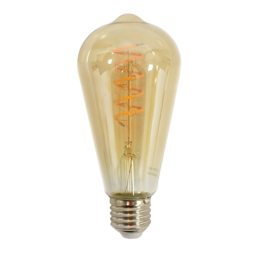 [v300-ST64] Edison E27 ST64 LED filament bulb - 4W