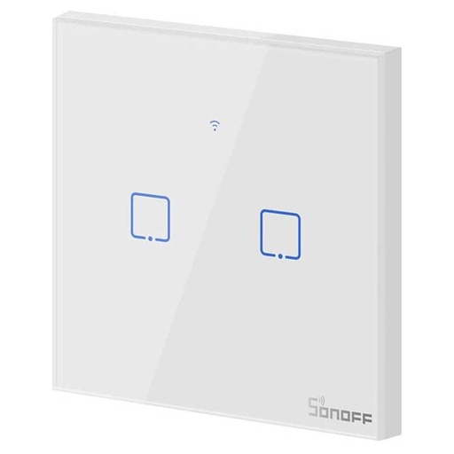 [SONOFFT0EU2C] SONOFF TOUCH Dual WiFi / SmartHome touch switch