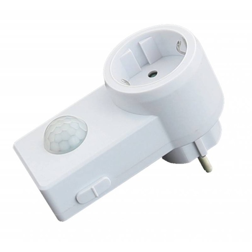 [SEP32G] Πρίζα με αισθητήρα κίνησης 120° IP20