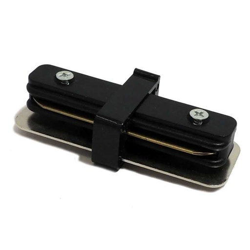 Straight rigid joint for single-phase rail