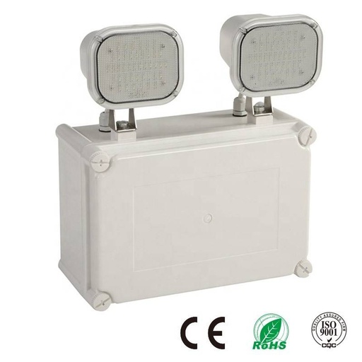 [B1053] Iparági LED vészkivilágítás - 2 x 6W - IP65