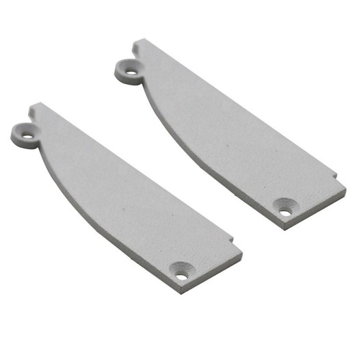 Zaślepki do profili aluminiowych Plaster/Pladur 18.5X15.5