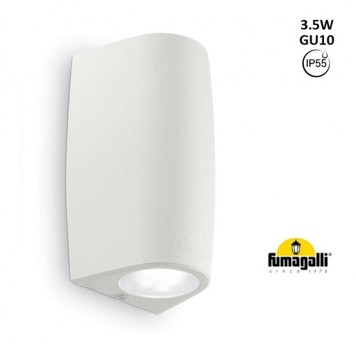 FUMAGALLI "Marta 90-1" seinävalaisin - GU10 - IP55 - 3,5W