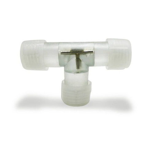 [B11244] Č connector T za LED crijevo Ø13mm